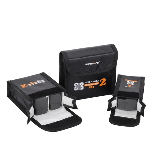 DJI Avata akkumulátor Safe Bag (tűzálló akkumulátor tároló tasak, 1 darabos)