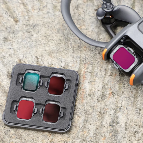 DJI Avata 2 szűrő készlet (ND8, ND16, ND32, ND64)