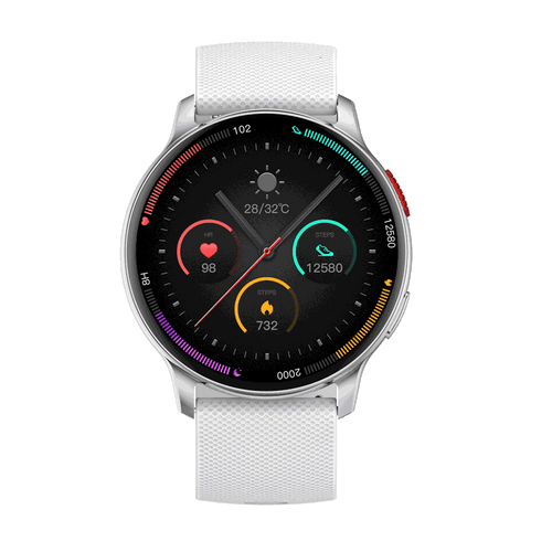 CARNEO Heiloo HR+ 2. gen. okosóra (fehér/ezüst)