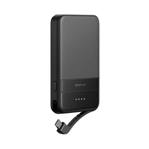 EcoFlow RAPID mágneses powerbank (5000 mAh, fekete)