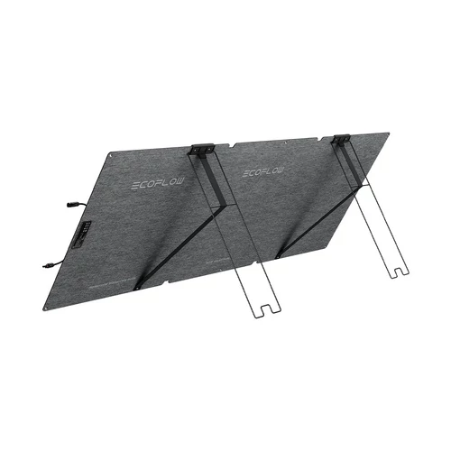 EcoFlow 160W NextGen fotovoltaikus panel