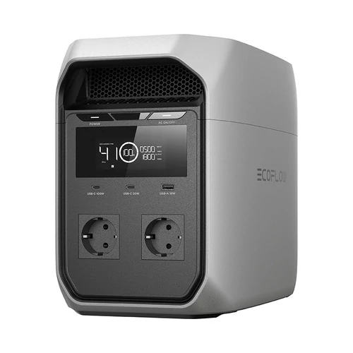 EcoFlow DELTA 3 Max hordozható erőmű (2048 Wh/2400 W)