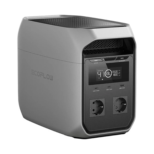 EcoFlow DELTA 3 Max hordozható erőmű (2048 Wh/2400 W)