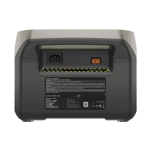 EcoFlow RIVER 2 Max hordozható erőmű (512 Wh/500 W)