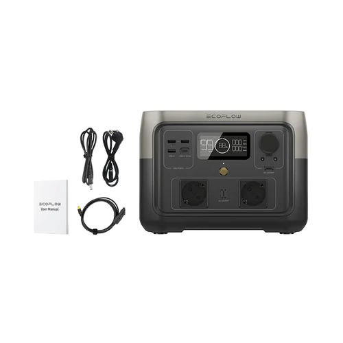 EcoFlow RIVER 2 Max hordozható erőmű (512 Wh/500 W)