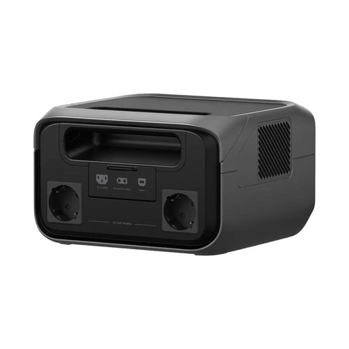 Euhomy CF014 hotdozható hűtőszekrény, 21L + EcoFlow RIVER 3 Plus hordozható erőmű (286 Wh/600 W)