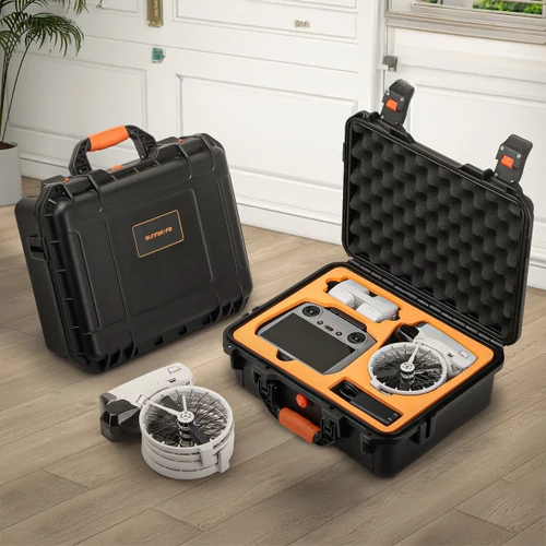 DJI Flip Fly More Combo ütésálló koffer (fekete)