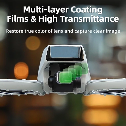 DJI Flip szűrőkészlet (PL, MCUV, ND8, ND16, ND32, ND64)