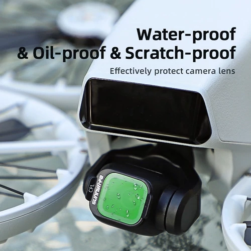 DJI Flip szűrőkészlet (PL, MCUV, ND8, ND16, ND32, ND64)