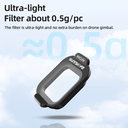 DJI Flip szűrőkészlet (PL, MCUV, ND8, ND16, ND32, ND64)