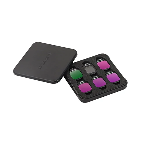 DJI Flip szűrőkészlet (PL, MCUV, ND8, ND16, ND32, ND64)