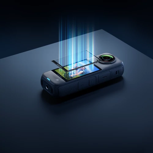 Insta 360 X4 kijelzővédő fólia