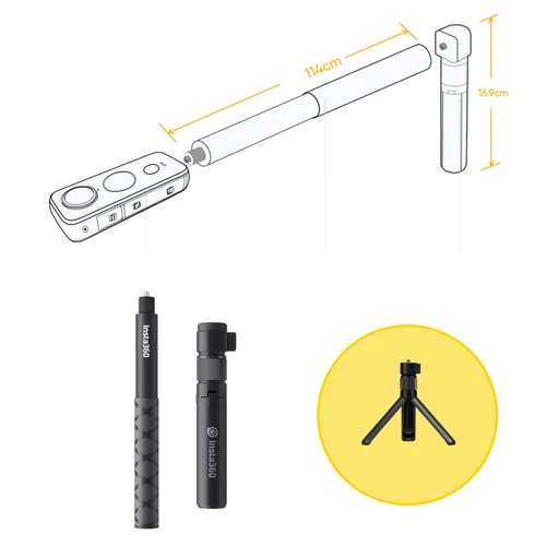 Insta360 Bullet Time csomag