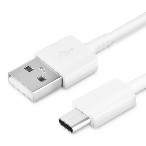 USB - USB-C töltőkábel (150 cm, fehér)
