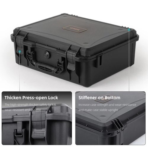 DJI Mavic 4 Pro Combo ütésálló koffer (fekete)