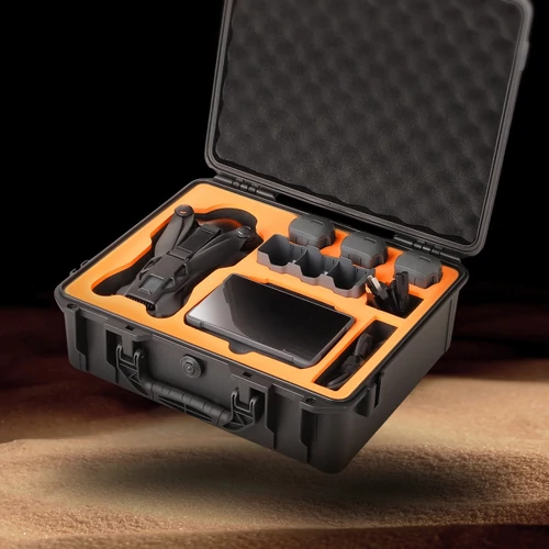 DJI Mavic 4 Pro Combo ütésálló koffer (fekete)