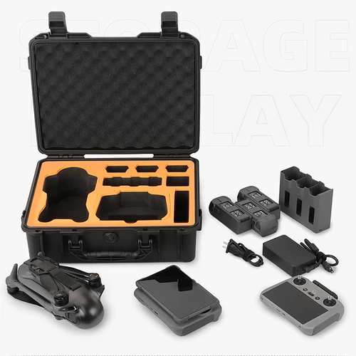 DJI Mavic 4 Pro Combo ütésálló koffer (fekete)