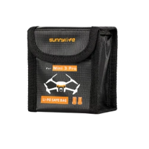 DJI Mini 3 akkumulátor Safe Bag (tűzálló akkumulátor tároló tasak, 2 darabos)