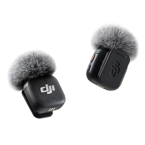 DJI Mic 3 (1 TX + 1 RX + Charging Case)