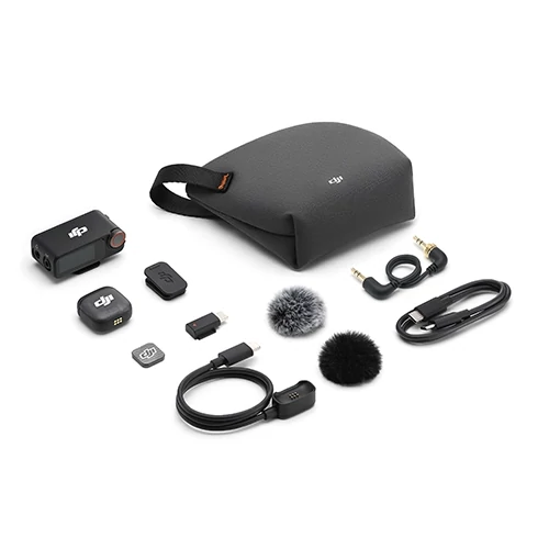 DJI Mic 3 (1 TX + 1 RX + Charging Case)