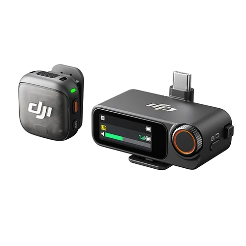 DJI Mic 3 (1 TX + 1 RX + Charging Case)