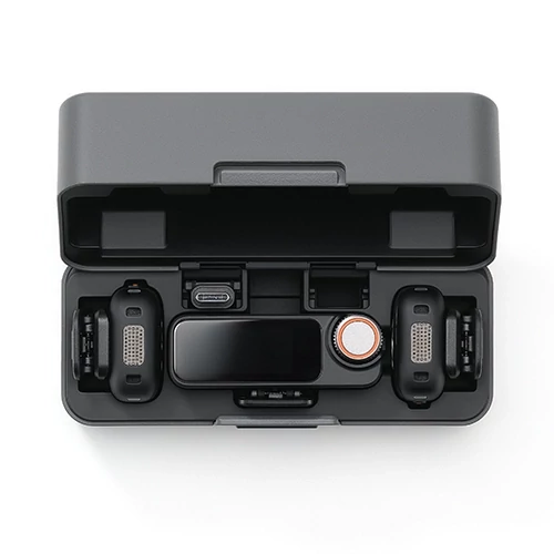DJI Mic 3 (2 TX + 1 RX + Charging Case)