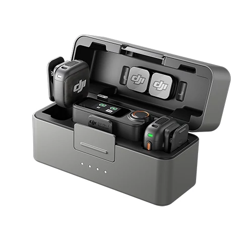 DJI Mic 3 (2 TX + 1 RX + Charging Case)