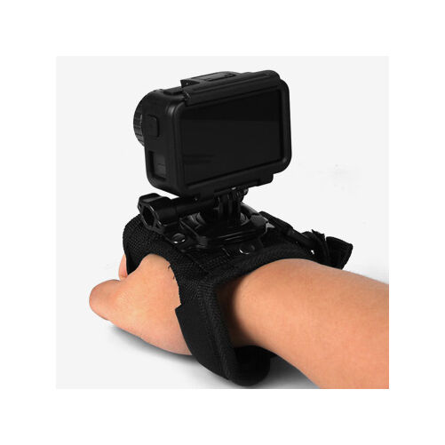 Akciókamera csuklópánt és multifunkcionális adapter (180 fokos)