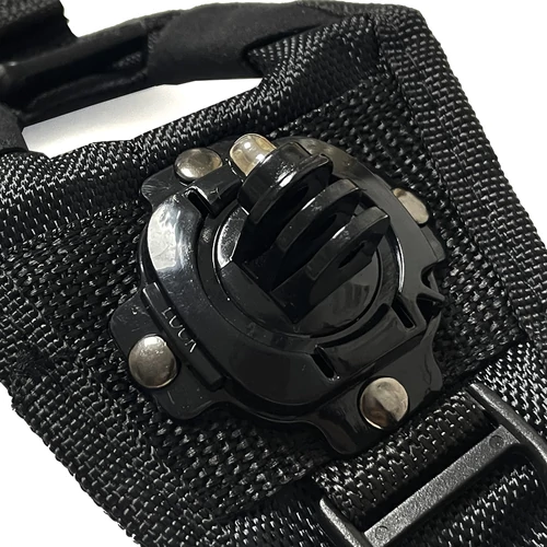 Akciókamera csuklópánt és multifunkcionális adapter (180 fokos)