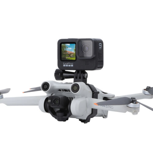 DJI Mini 3 Pro kameratartó (Osmo Action, GoPro, Osmo Pocket, Pocket 2 ...)