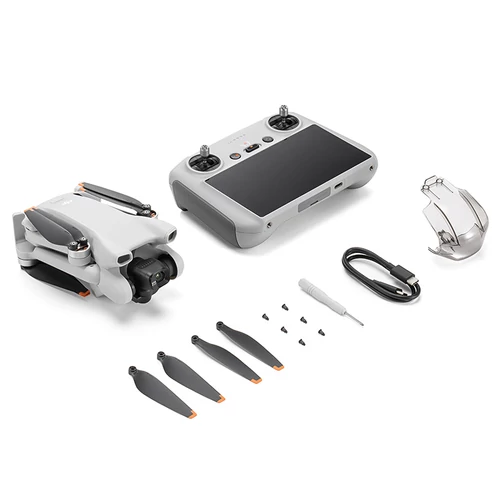 DJI Mini 3 drón szett DJI RC távirányítóval