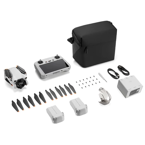 DJI Mini 3 Fly More Combo drón szett DJI RC távirányítóval