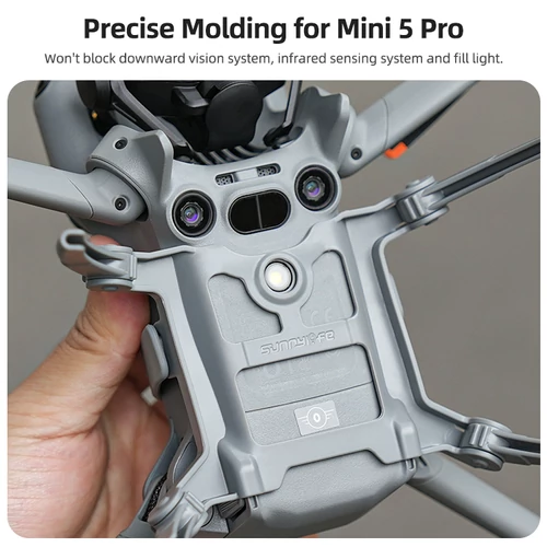 DJI Mini 5 Pro felpattintható leszálló talp (szürke)