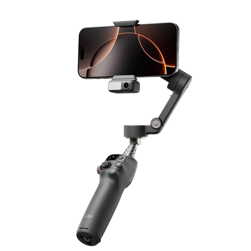 DJI Osmo Mobile 7P + Mic Mini (Arctic White)