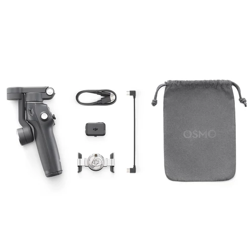DJI Osmo Mobile 7P + Mic Mini (Arctic White)