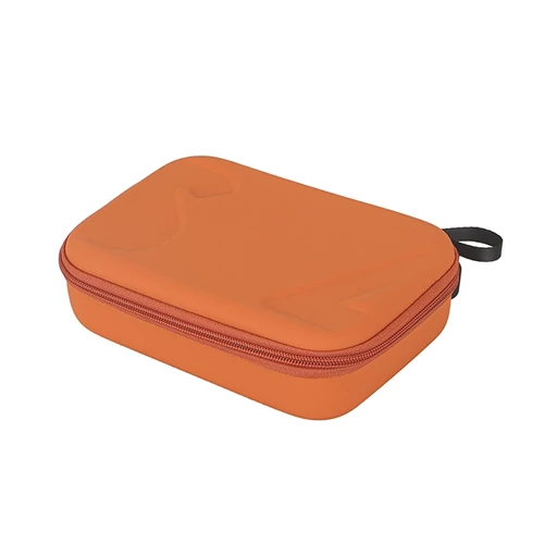 DJI Osmo Moblie 7P/8 ütésálló kézitáska (narancssárga kemény borítással)