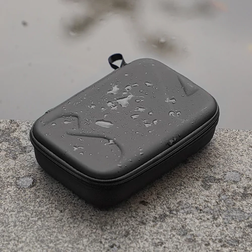 DJI Osmo Moblie 7P/8 ütésálló kézitáska (narancssárga kemény borítással)