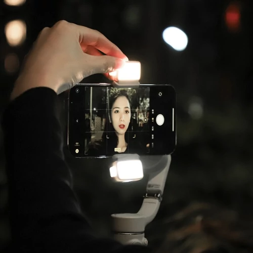 DJI Osmo Mobile dupla LED lámpa szett