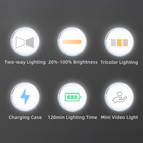 DJI Osmo Mobile dupla LED lámpa szett