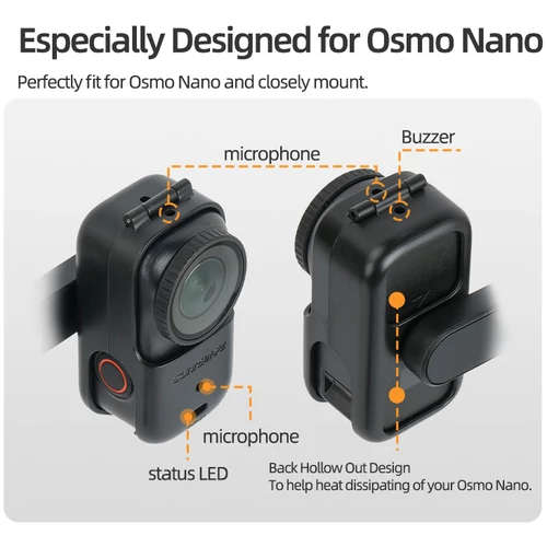 DJI Osmo Nano mágneses rögzítő (180/360 fokos)