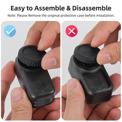 DJI Osmo Nano szilikonos lencsevédő