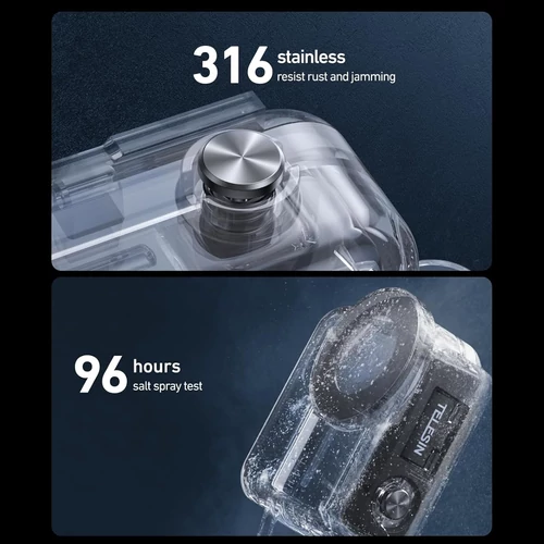 DJI Osmo Nano Waterproof Case búvártok