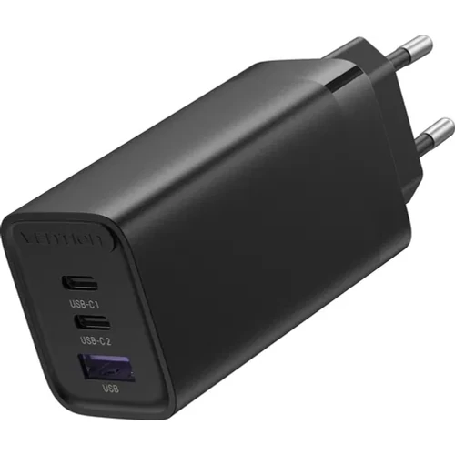 Vention 65W Portable Charger (EU, 2xUSB-C, 1xUSB-A töltő)