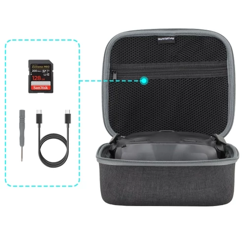 DJI Goggles N3 ütésálló hordtáska (kemény borítással)