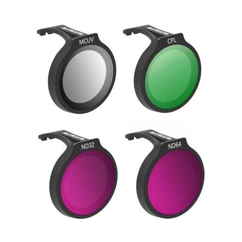 DJI Neo szűrőszett (MCUV, PL, ND32, ND64)