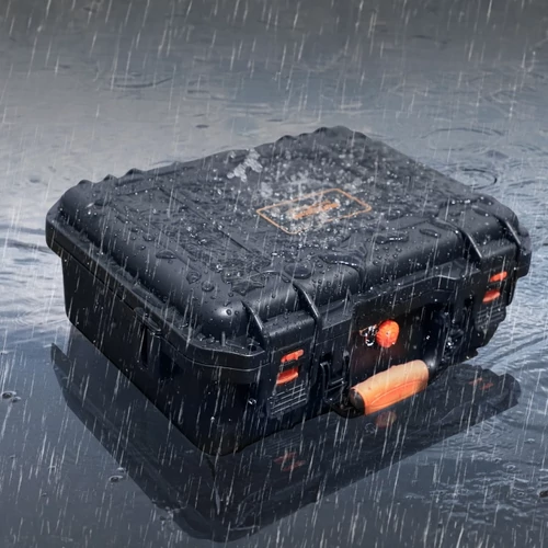 DJI Neo 2 Motion Combo ütésálló koffer (fekete)