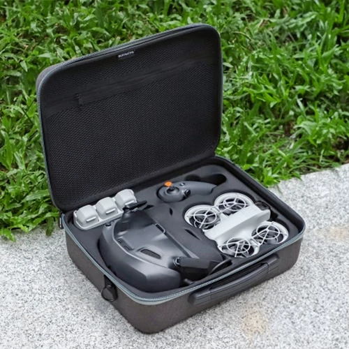 DJI Neo Motion Combo ütésálló kézitáska (szürke)