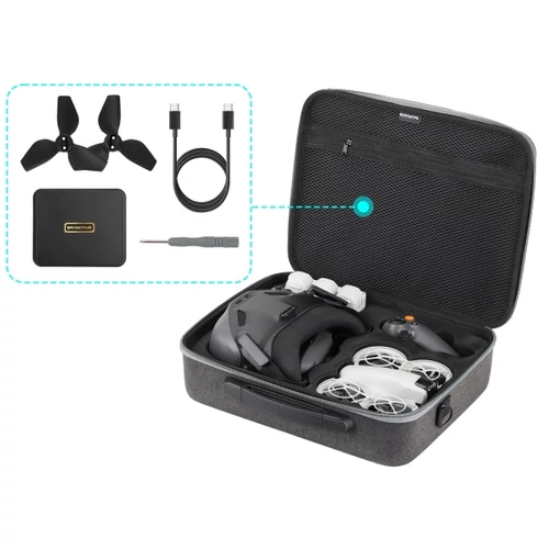 DJI Neo Motion Combo ütésálló kézitáska (szürke)