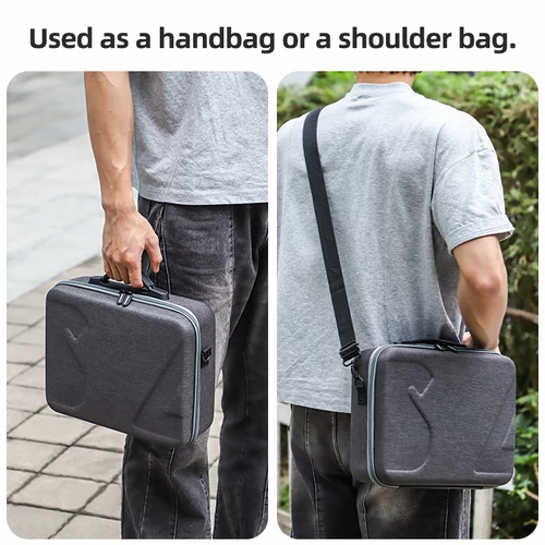 DJI Neo 2 Motion Combo ütésálló kézitáska (szürke)