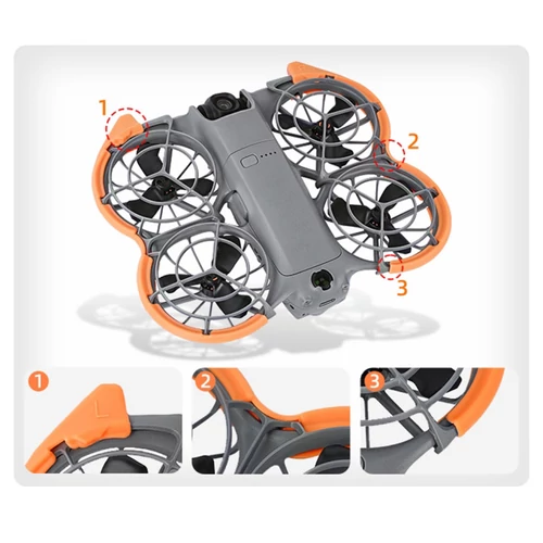 DJI Neo 2 ütközéselnyelő védőborítás